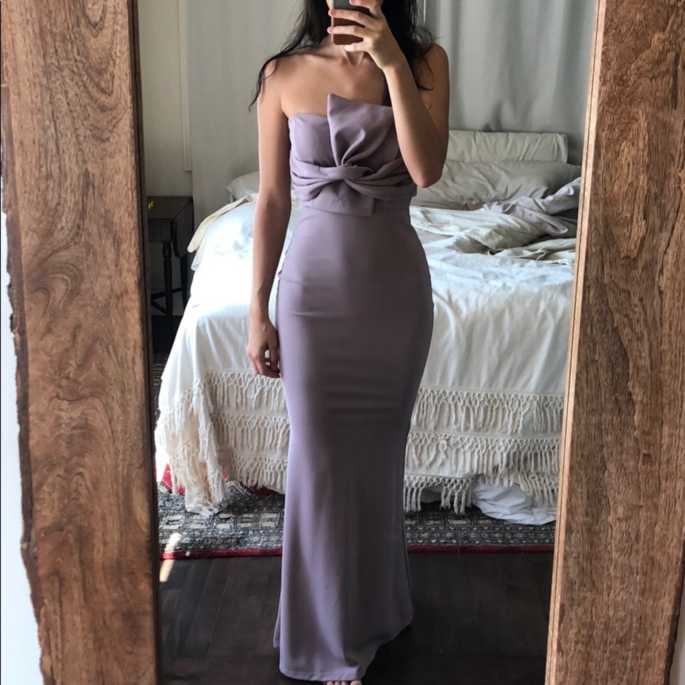 Pastel Purple Dress